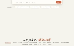 BookletAI homepage — screenshot of the productivity & writing AI tool, 2026-10-02