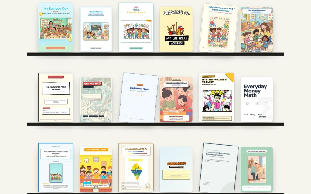 BookletAI Startseite – Screenshot des KI-Tools produktivität & schreiben, Oct 2, 2026