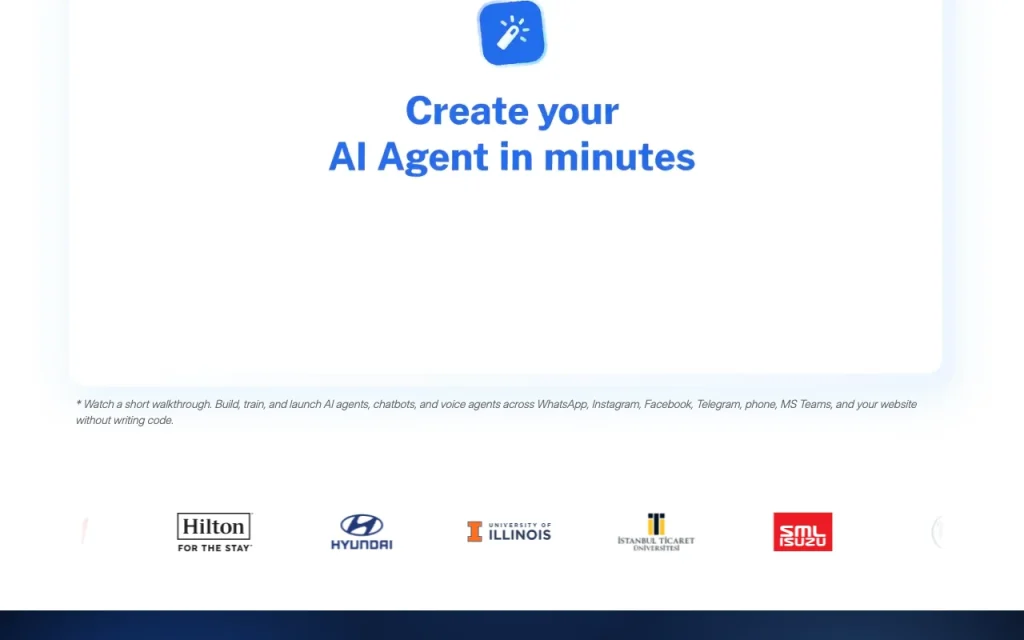 BotPenguin homepage — screenshot of the chat assistants AI tool, Oct 1, 2026