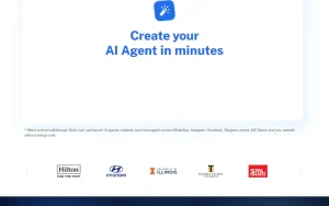 BotPenguin homepage — screenshot of the chat assistants AI tool, 2026-10-01