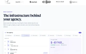 Botsify homepage — screenshot of the chat assistants AI tool, 2026-10-02
