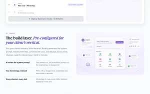 Botsify homepage — screenshot of the chat assistants AI tool, 2026-10-02