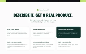 BrainGrid homepage — screenshot of the coding AI tool, 2026-10-02