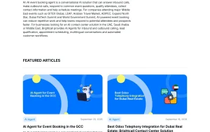 Brightcall.ai blog — screenshot of the productivity & writing AI tool, 2026-10-02