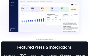 BrightStage AI homepage — screenshot of the productivity & writing AI tool, 2026-10-02