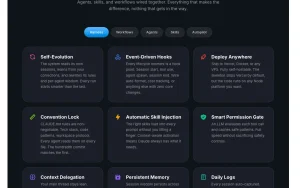 Build This Now homepage — screenshot of the coding AI tool, 2026-10-02