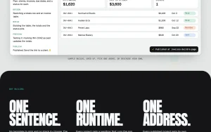 Buildra homepage page homepage screenshot, coding AI tool