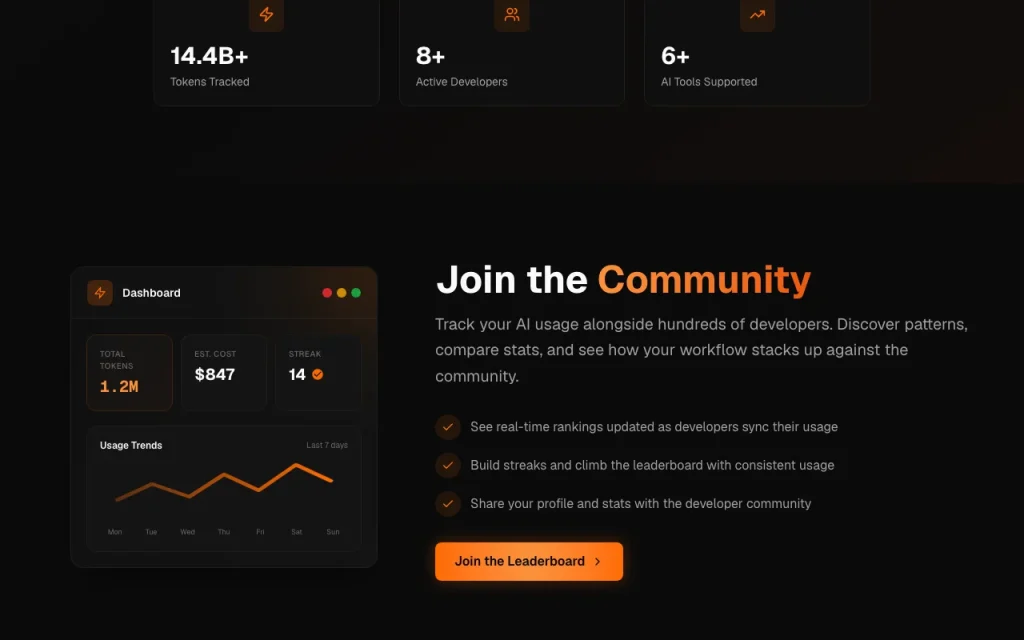burntop.dev homepage — screenshot of the coding AI tool, Oct 2, 2026