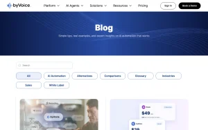byVoice blog — screenshot of the audio & voice AI tool, 2026-10-02