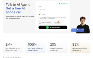 byVoice homepage — screenshot of the audio & voice AI tool, 2026-10-02