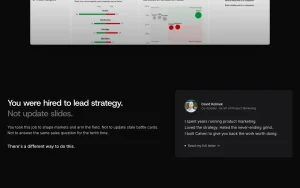 Calven homepage — screenshot of the productivity & writing AI tool, 2026-10-02