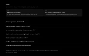 CanIRun.ai homepage — screenshot of the research & search AI tool, 2026-10-01