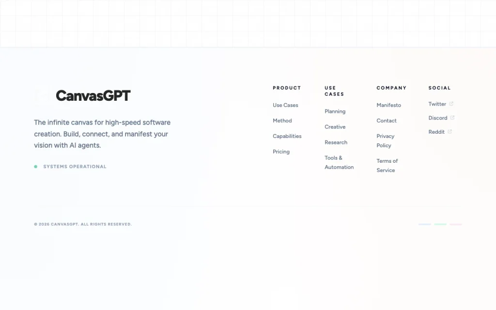 CanvasGPT pricing page with plans and prices — screenshot of the productivity & writing AI tool, Oct 2, 2026