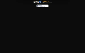 captionrich homepage — screenshot of the video AI tool, 2026-10-01