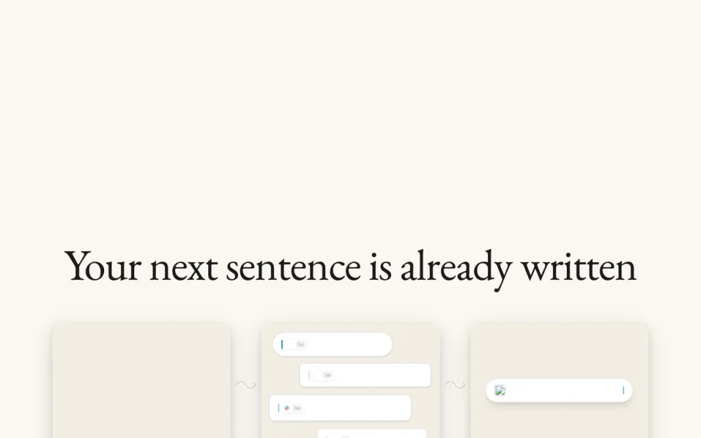 Caret homepage — screenshot of the productivity & writing AI tool, Oct 2, 2026