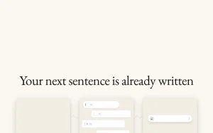 Caret homepage — screenshot of the productivity & writing AI tool, 2026-10-02