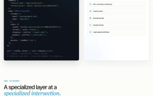 CartAI homepage — screenshot of the coding AI tool, 2026-10-01