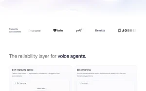 Cekura homepage — screenshot of the coding AI tool, 2026-10-02