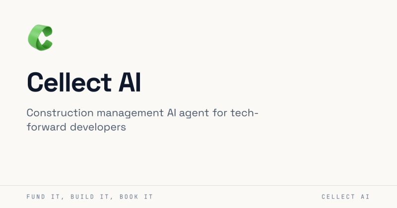 Cellect AI homepage screenshot, productivity & writing AI tool