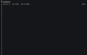 Cellect AI homepage — screenshot of the productivity & writing AI tool, 2026-10-02