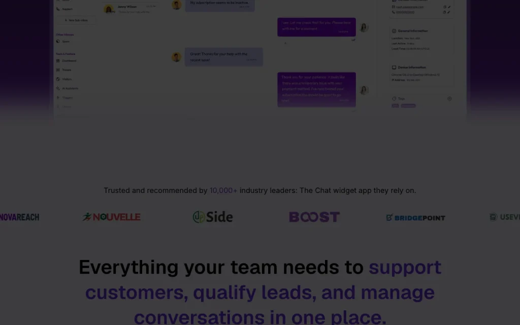 Chatboq homepage — screenshot of the productivity & writing AI tool, Oct 2, 2026
