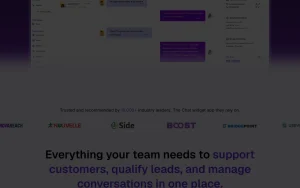 Chatboq homepage — screenshot of the productivity & writing AI tool, 2026-10-02