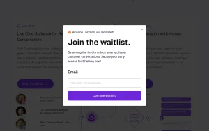 Chatboq homepage — screenshot of the productivity & writing AI tool, 2026-10-02
