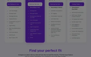 Chatboq pricing page with plans and prices — screenshot of the productivity & writing AI tool, 2026-10-02