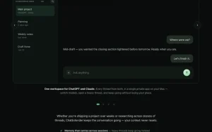 ChatExtender homepage — screenshot of the productivity & writing AI tool, 2026-10-01