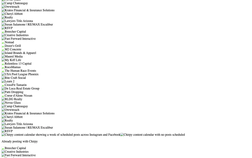 Chirpy homepage — screenshot of the productivity & writing AI tool, Oct 2, 2026