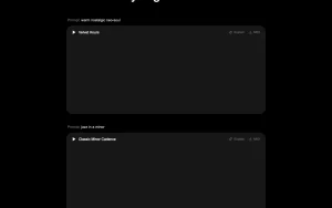 ChordGen homepage — screenshot of the audio & voice AI tool, 2026-10-01
