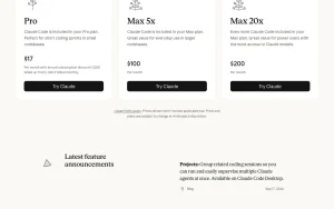 Claude Code homepage — screenshot of the coding AI tool, 2026-10-02