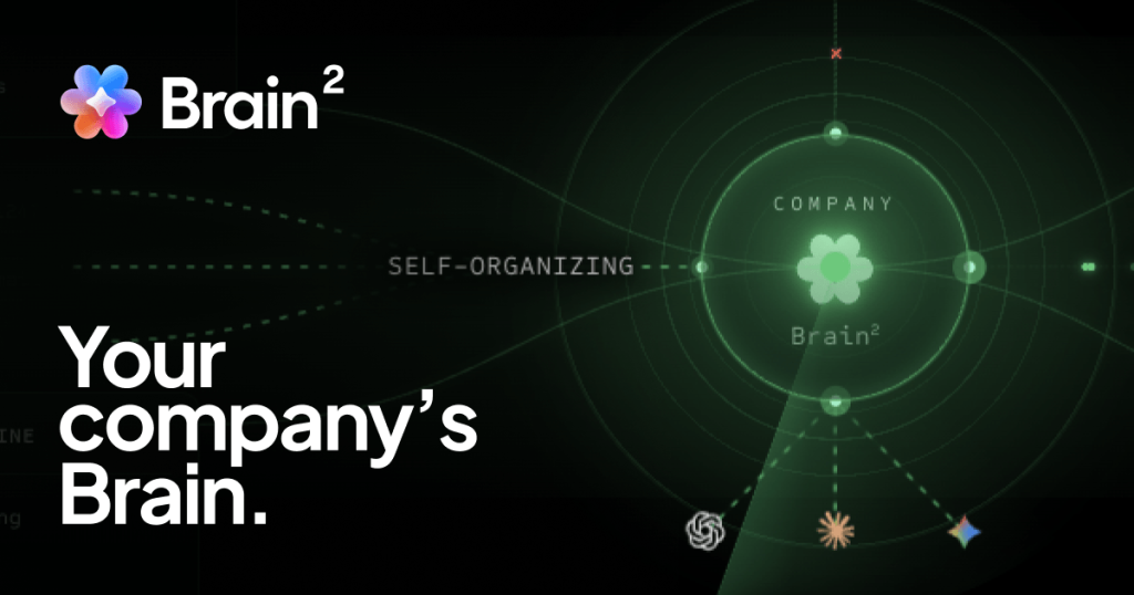 ClickUp Brain homepage screenshot, productivity & writing AI tool