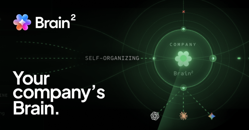 ClickUp Brain homepage screenshot, productivity & writing AI tool