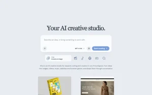 Clico homepage page homepage screenshot, chat assistants AI tool