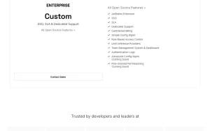 Cline pricing page with plans and prices — screenshot of the coding AI tool, 2026-10-02