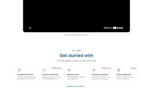 CloudAgent pricing page with plans and prices — screenshot of the productivity & writing AI tool, 2026-10-02