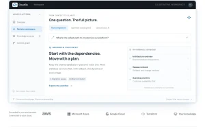 CloudGo.ai homepage — screenshot of the research & search AI tool, 2026-10-02