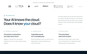 CloudGo.ai homepage — screenshot of the research & search AI tool, 2026-10-02