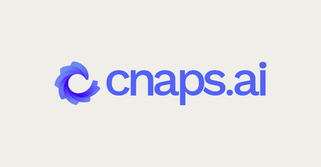 CNAPS homepage screenshot, image generation AI tool