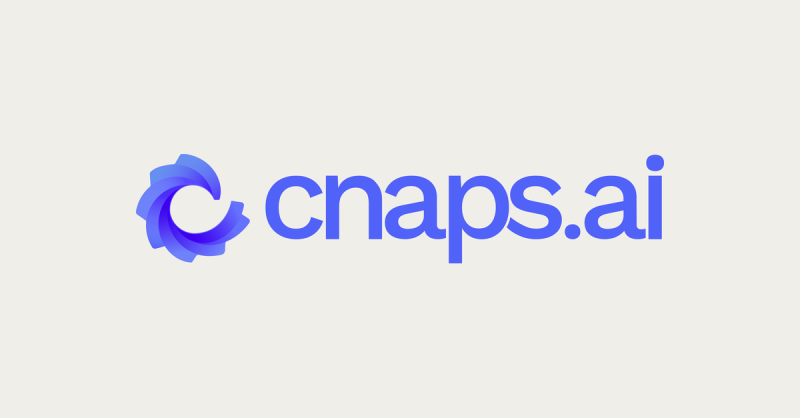 CNAPS homepage screenshot, image generation AI tool