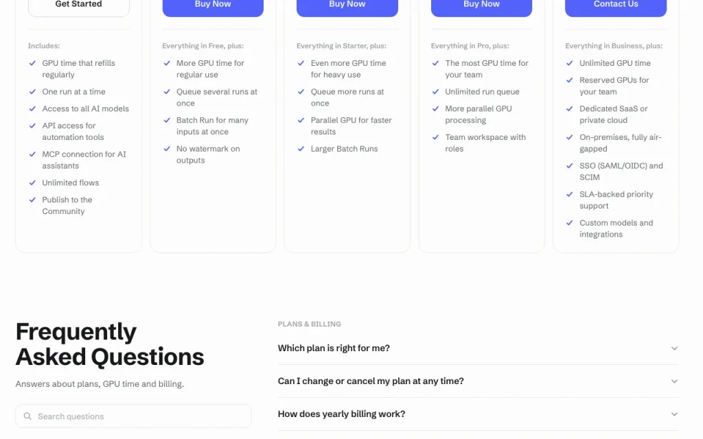 CNAPS pricing page with plans and prices — screenshot of the image generation AI tool, Oct 2, 2026