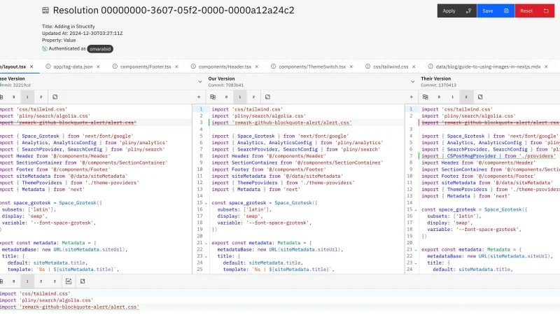 Code Input Startseite, Screenshot, KI-Tool coding