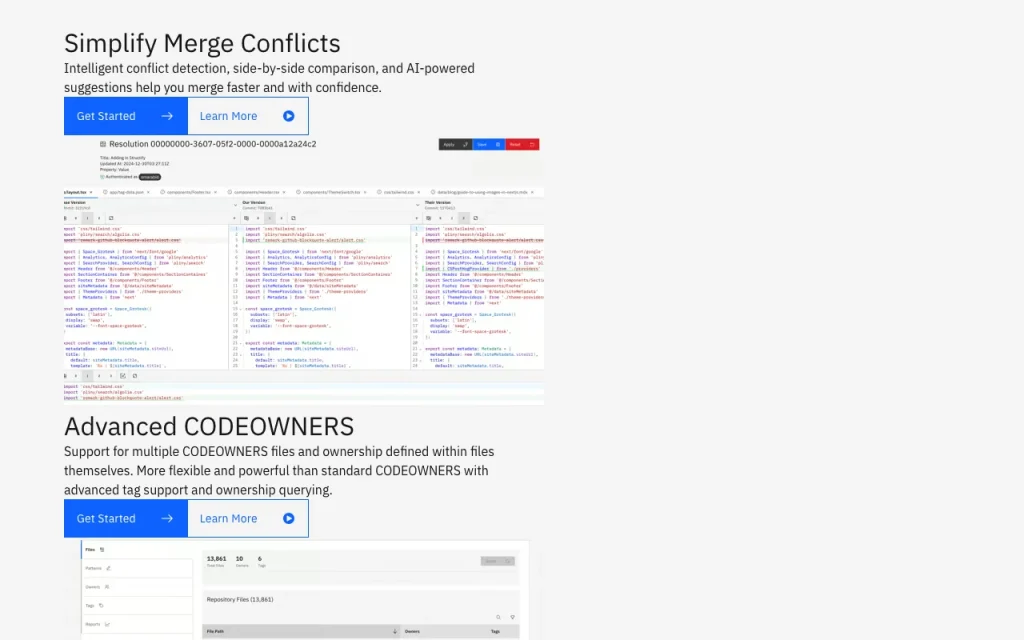 Code Input homepage — screenshot of the coding AI tool, Oct 1, 2026