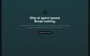 Coldtea homepage — screenshot of the coding AI tool, 2026-10-01