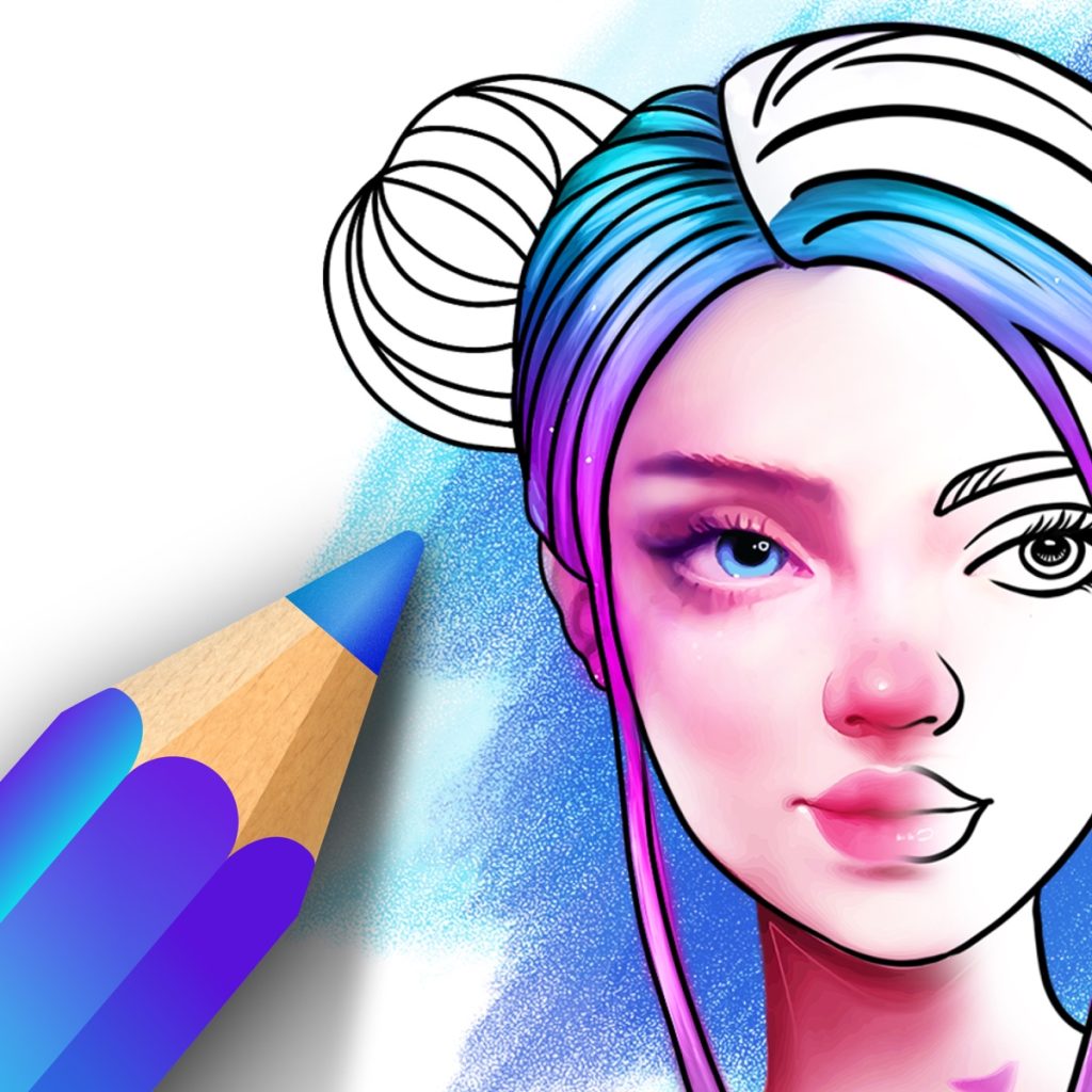Color Pop homepage screenshot, image generation AI tool