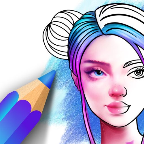 Color Pop homepage screenshot, image generation AI tool