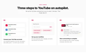 Commentions homepage — screenshot of the productivity & writing AI tool, 2026-10-02