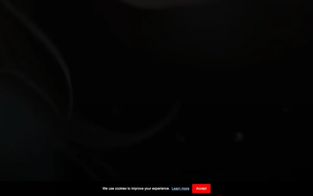 Compeller page d'accueil — capture d'écran de l'outil d'IA vidéo, Oct 1, 2026