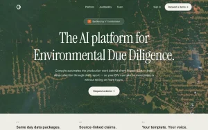 Compyle homepage — screenshot of the productivity & writing AI tool, 2026-10-02